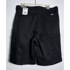 Dickies Men's Black Cargo Work Shorts Size 34/11 LR5420BK New